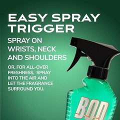 3 PK BOD man Fresh Guy For Men Fragrance Body Spray, 8 oz
