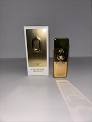 Rabanne Million Gold Elixir Parfum Intense Mens Travel MINI Splash 5 mL 0.17 oz