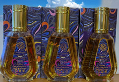 3x Midnight Oud Ard Al Zaafaran Perfumes Eau de Parfum 50ml spray(3 Pack)