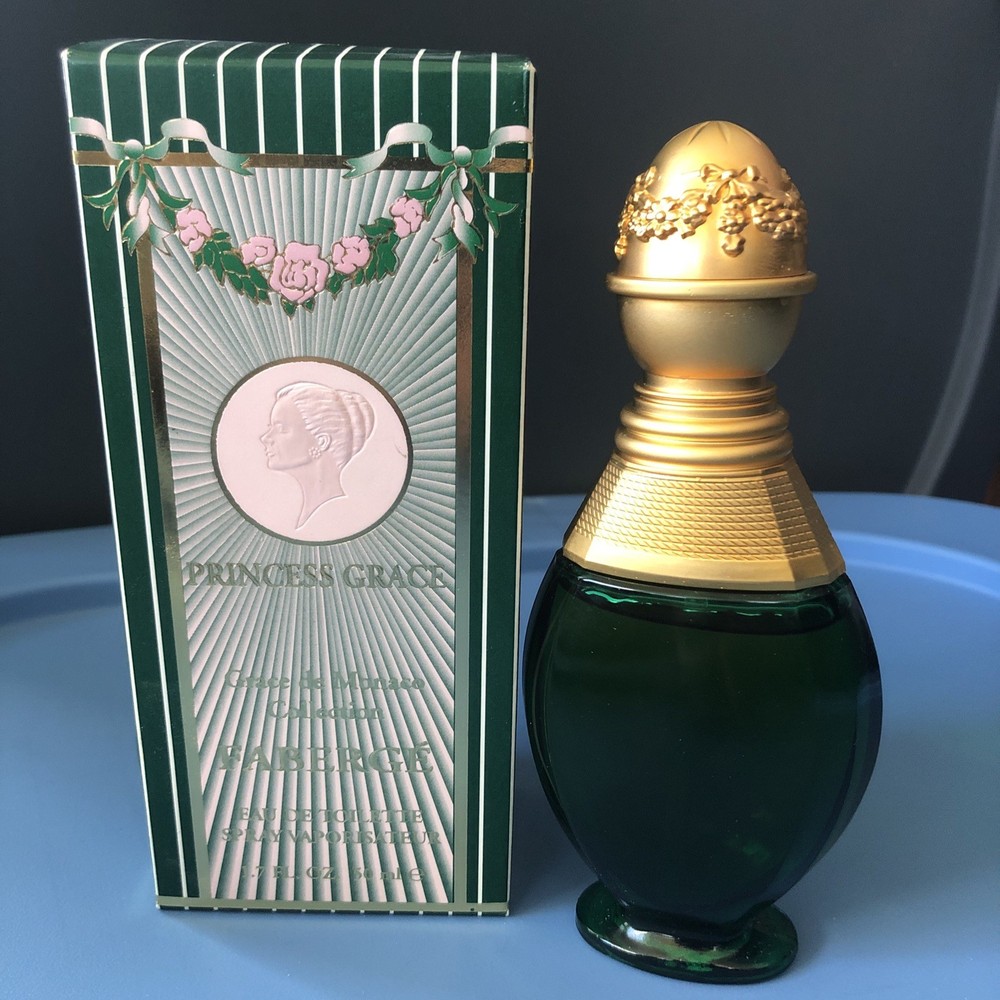 FABERGE Princess Grace Perfume EDT Grace de Monaco 1.7 FL oz/50mL NEW Rare Disc