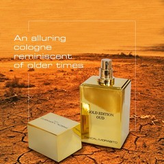 – Gold Edition Oud- 3.4 Oz Eau De Parfum – Fragrance Mist For Men – Oriental …