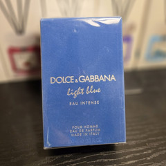 Dolce & Gabbana Light Blue Eau Intense Eau de Parfum Spray 100 mL/3.3 oz