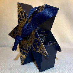 Dior Sauvage Eau de Parfum EDP MINI Splash Dab Star Ornament Box (Holiday 2024)