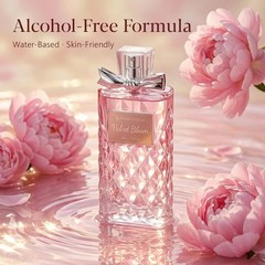 Perfume for Women, Alcohol-Free Long Lasting Floral Fragrance, Light & Soft Scen