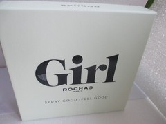 Girl Da ROCHAS Paris Box 2 P Eau De Toilette Women Vap. 60 ML + 100