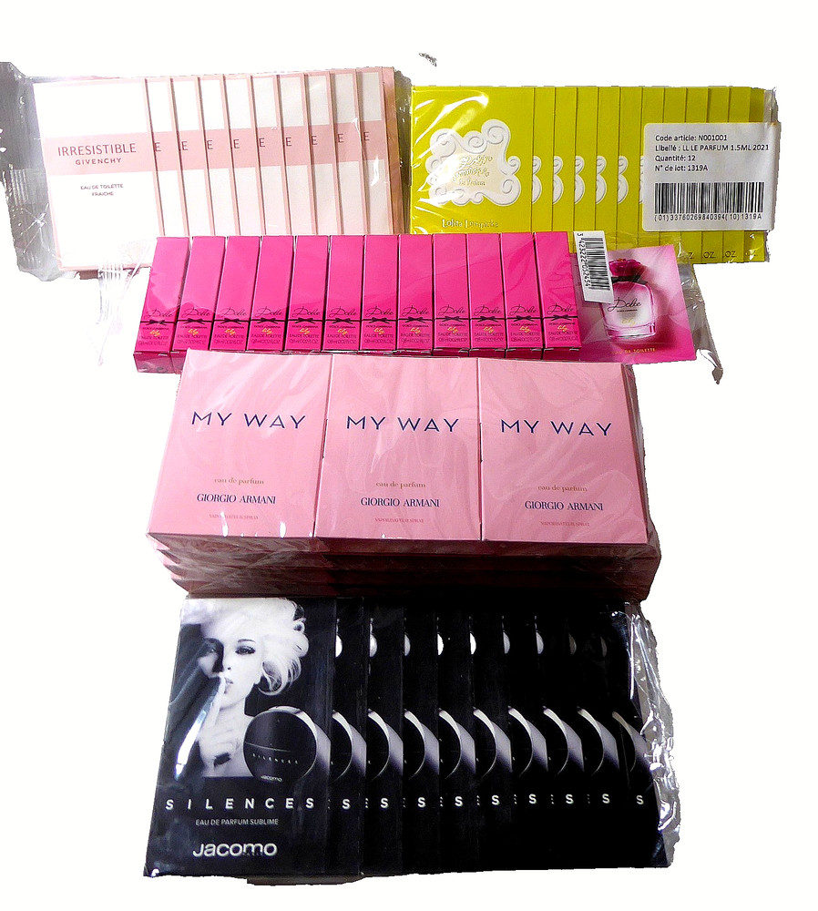 100 DESIGNER PERFUMES 5 DIFFERENT SCENTS 20 EA PERFUME .49 EACH BEST EBAY PRICES