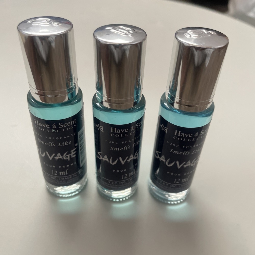 3 pc Men Assorted Roll On Oil 12 ML Limited Time Only