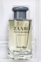 JOHN ALLEN ZAARO 3PC GIFT SET COLOGNE FRAGRANCE SPRAY, ROLL ON, DEODORANT LUXURY