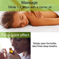 Pure Vanilla Essential Oil 10ml For Skin Care. Natural Perfume/Fragrance Oil