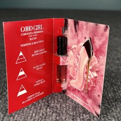 Carolina Herrera EDP – YOU PICK!! Bad Boy, Good Girl SAMPLE FRAGRANCE 1.5ml