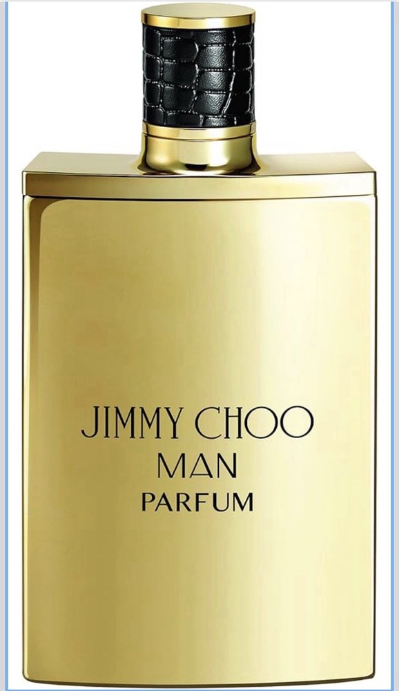 JIMMY CHOO MAN PARFUM SPRAY FOR MEN 3.3 Oz / 100 ml BRAND NEW ITEM IN BOX!!!