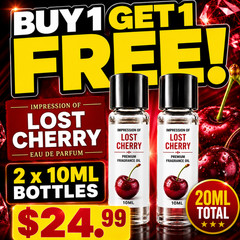 IMPRESSION OF LOST CHERRY 10ML TRIPLE PREMIUM OIL — BUY ONE GET ONE FREE!