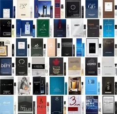 High End Selection Designer Fragrance Cologne Sampler Set for Men – Pack of 1…
