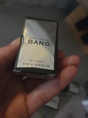 Vintage Marc Jacobs BANG .17oz Mens Cologne New In Box