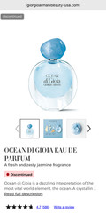 OCEAN DI GIOIA 1.7oz EAU DE PARFUM