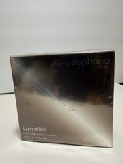 Calvin Klein Euphoria Intense Men Cologne Eau De Toilette Spray 3.3 oz Sealed