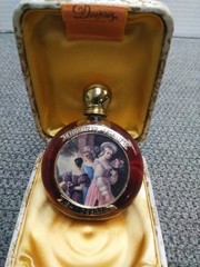 VTG JEAN DESPREZ DEBUTANTE DE VERSAILLES .5 OZ Perfume Bottle, DAGGETT RAMSDELL