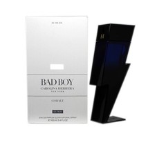 CAROLINA HERRERA BAD BOY COBALT ELIXIR EAU DE PARFUM SPRAY 100 ML/3.4 FL.OZ. (T)