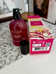 Pacifica Island Vanilla Eau de Parfum 2 Fl Oz Vegan Vanilla Jasmine Brand New