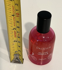 Pacifica Island Vanilla Parfum 2 Fl Oz Vegan Cruelty Free Sweet Scent