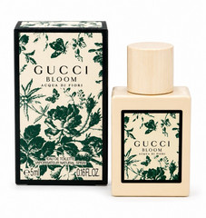 Gucci Bloom Acqua di Fiori Eau de Toilette Spray Perfume 0.16 fl oz Sample Size