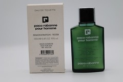 Paco Rabanne Pour Homme EDT 100ml / 3.4 oz Vintage TESTER Spray 1993 Authentic!