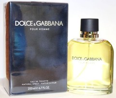 Dolce & Gabbana Pour Homme 6.7/6.8 oz/200 ml EDT for Men