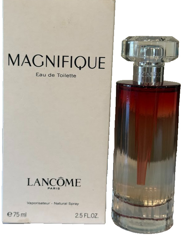 MAGNIFIQUE by LANCOME Eau de toilette Spray 2.5 oz As Seen In Picture NIB