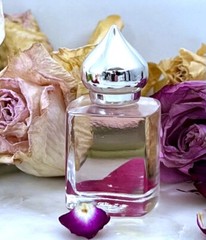 ROSE TAIFI Perfume Oil, Alcohol-Free, Cruelty-Free, Sweet & Clean Rose Aroma