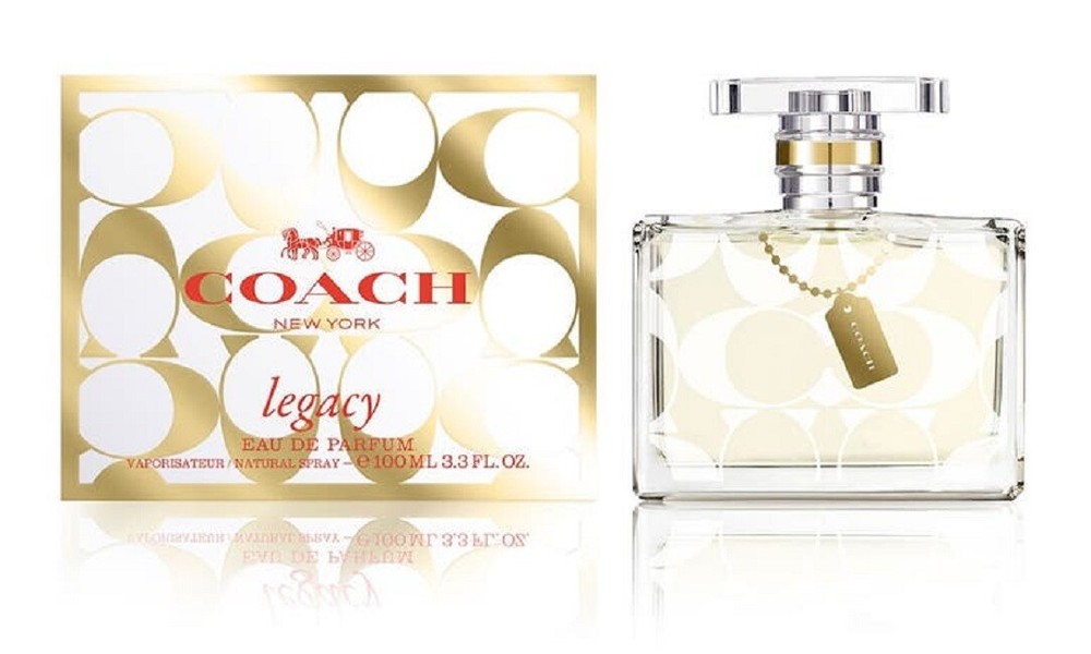 Coach Legacy Eau de Parfum Spray 1.0 fl oz. / 30 ml Sealed in Box Legacy Perfume