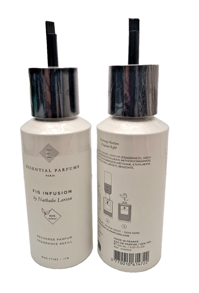 ESSENTIAL PARFUMS LADIES FIG INFUSION BY NATBALIE LORSON EDP 5.07 OZ REFILL