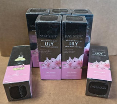 2PK Kind Scent “Lilly” Natural Petal Multi-Use Oil 60ml / 2.02 oz Face Body Hair