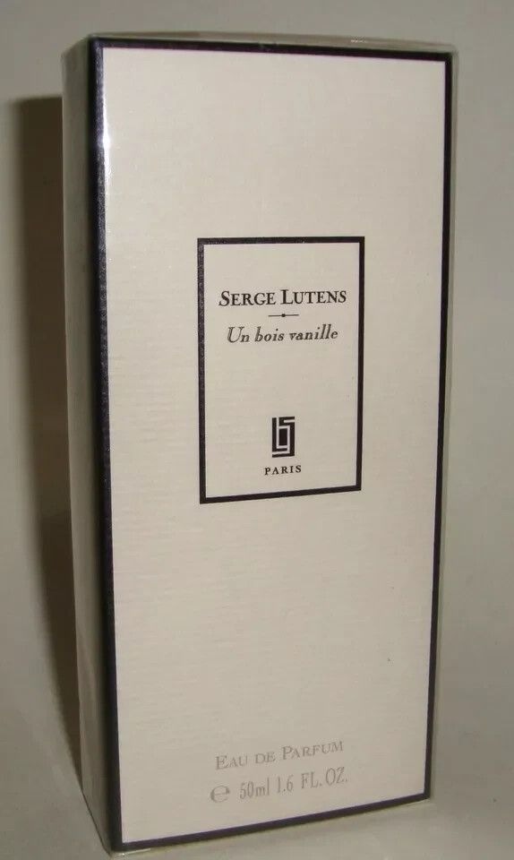 Serge Lutens Un Bois Vanille Edp 50 ml Spray 1.6 oz Unisex Eau de Parfum Sealed
