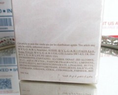 Au the Vert by Bvlgari Women’s Eau De Cologne Spray 2.5 oz/75 ml Sealed 2020