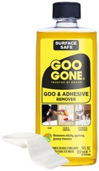 Goo Gone Original Liquid – 8 Ounce – Surface Safe 8 Fl Oz (Pack of 1), yellow