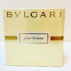 Bvlgari Pour Femme Eau De Parfum 25ml 0.84oz + Pouch Spray EDP Perfume w/Box