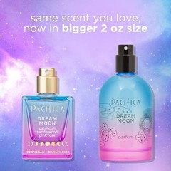 Pacifica Dream Moon Aromatherapy Spray Perfume 2 Oz Vegan Floral Woody Scent