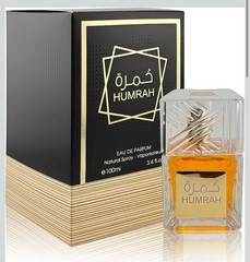 Humrah Eau de Parfum Spray 3.4oz 100ml warm spicy rich unisex New Sealed Box