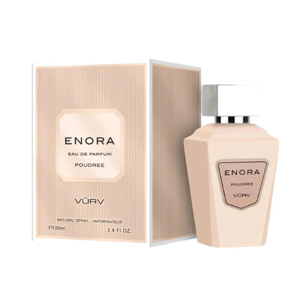 ENORA POUDREE 100ml by Vurv 3.4 fl oz Eau de Parfum for Unisex