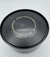 VINTAGE Interlude Dusting Powder 2 Oz. by Frances Denney, SEALED