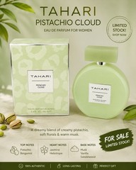 TAHARI Pistachio Cloud Eau De Parfum Women’s 3.4 oz/100ml EDP – New