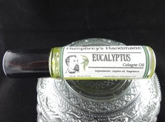 EUCALYPTUS Men’s Womens Unisex Roll On Cologne Perfume Oil, ojoba Oil Natural