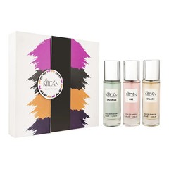 MDM SPLASH/FIRE/SALVAGE GIFTSET Perfume Unisex Long Lasting Eau de Parfum Luxury
