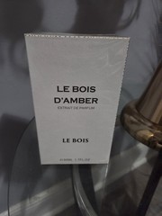 LE BOIS Le Bois D’Amber Extrait de Parfum Spray 50ml Regular Size Saffron Amber
