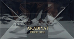 ARABIYAT PRESTIGE NOIRE ABSOLU EAU DE PARFUM SPRAY FOR MEN 3.4 Oz / 100 ml NEW!