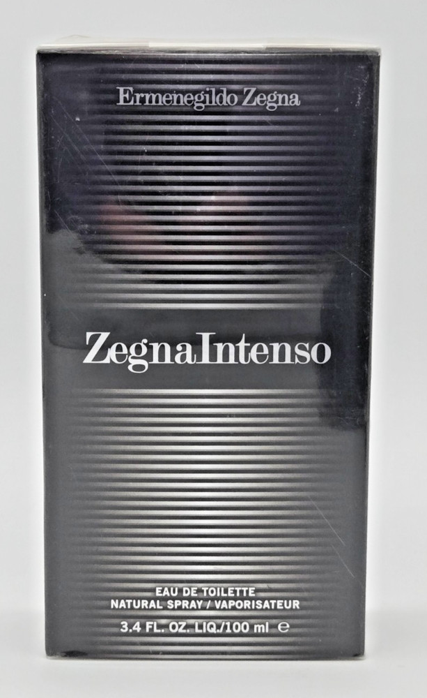 Ermenegildo Zegna Intenso EDT 100ml / 3.4 oz Sealed 2017 Authentic by Finescents