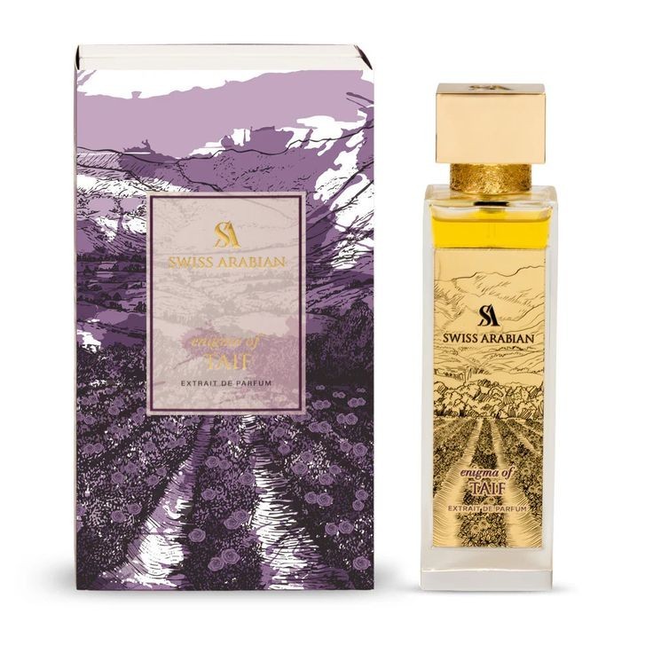Swiss Arabian – Enigma of Taif EDP Spray Perfume 100ml Brand New 100% Original