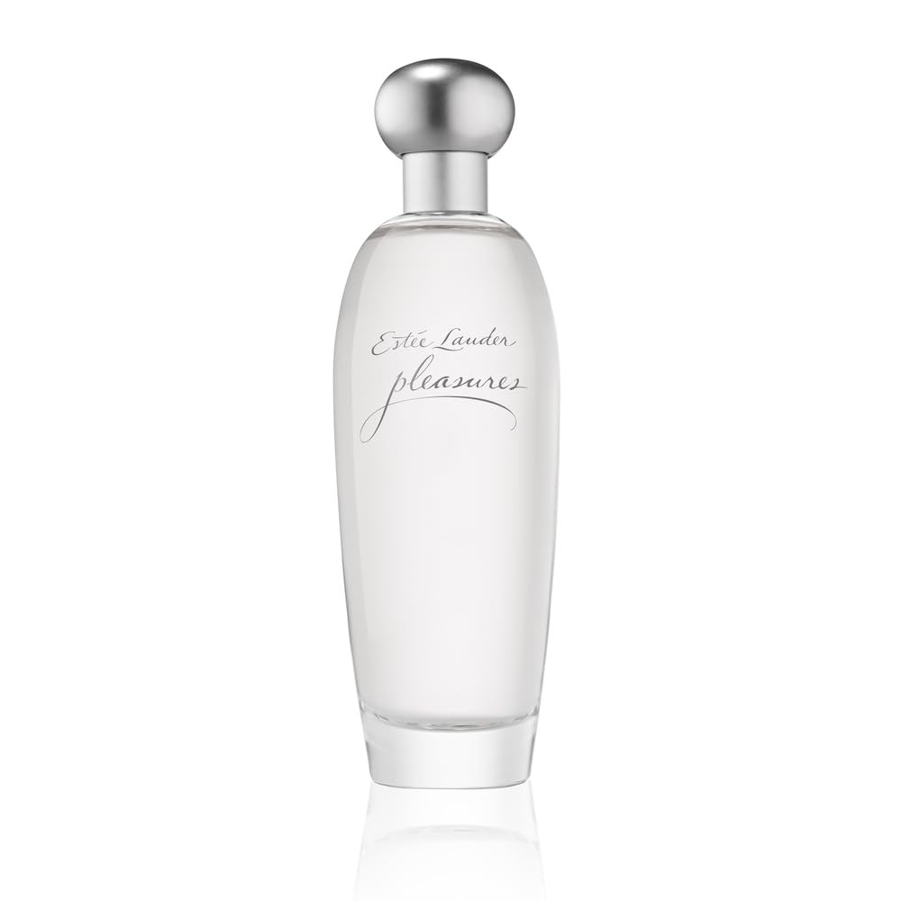 Estée Lauder Pleasures Eau de 3.4 Fl Oz (Pack of 1), De Parfum Spray