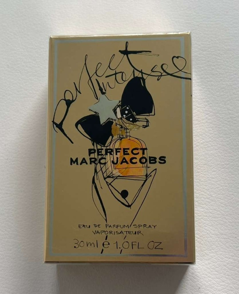 Marc Jacobs Perfect Intense EDP 1.0oz 30ml Women Perfume Spray New In Box