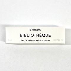 Byredo Bibliotheque Eau De Parfum Natural Spray Boxed Sample 2 ml / 0.06 fl oz